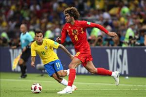 Fellaini là nguyên nhân giúp Bỉ hạ Brazil