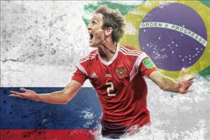 Mario Fernandes: Chàng hậu vệ đặc biệt chẳng thể hát Quốc Ca Nga