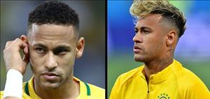 Ngôi sao Neymar bị chế giễu có ít bàn thắng hơn số kiểu tóc
