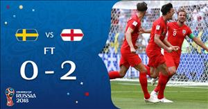Thấy gì trong ngày Anh trở lại bán kết World Cup sau gần ba thập kỷ?