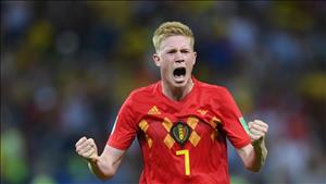 Tỏa sáng trước Brazil, Kevin de Bruyne nói gì?