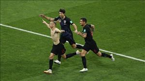 Tổng hợp: Nga 2-2 (pen 3-4) Croatia (World Cup 2018)