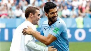 Bị loại cay đắng, Suarez hằn học tố Griezmann đạo đức giả
