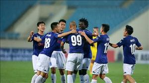 Hà Nội 6-3 TPHCM (KT): Hoàng Vũ Samson lập poker trong trận cầu nhiều bàn nhất V-League 2018