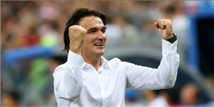 HLV Croatia lên tiếng thách thức Anh ở bán kết