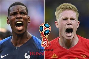 Lịch thi đấu bán kết World Cup 2018