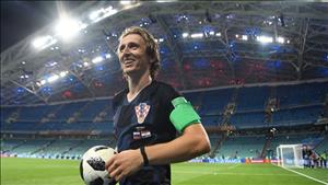 Luka Modric nói về chiến thắng của Croatia: Kịch tính như phim
