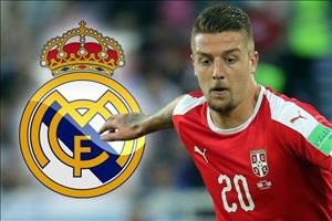 Real Madrid tranh giành Milinkovic-Savic với M.U