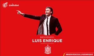 CHÍNH THỨC: Luis Enrique trở thành HLV trưởng ĐT Tây Ban Nha