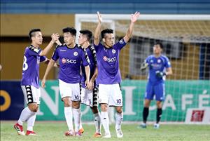 Điểm nhấn vòng 18 V-League: Mưa bàn thắng và sự thăng hoa của Hà Nội