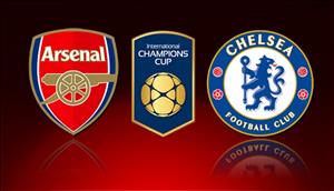 Lịch thi đấu bóng đá International Champions Cup hôm nay (1/8/2018)