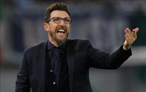 HLV Roma cạn lời khi nhắc tới cái tên Malcom
