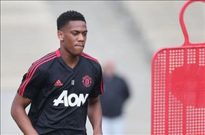 Mourinho phạt nặng Martial vì thói vô kỷ luật