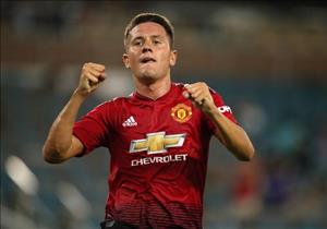 Ander Herrera có câu trả lời cho Barca