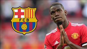 MU sẽ không bán Pogba cho Barca