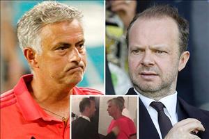 M.U chuyển nhượng thất bát: Đến “người nhà” còn bỏ mặc Mourinho!