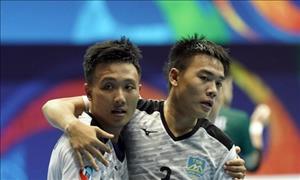 Video tổng hợp: Thái Sơn Nam 6-5 Bank of Beirut (Futsal châu Á)