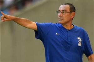 HLV Sarri giải thích lý do không sử dụng sơ đồ 3 hậu vệ ở Chelsea