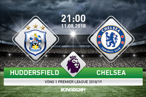 Huddersfield 0-3 Chelsea (KT): Sarri-ball ra mắt tưng bừng ở Premier League