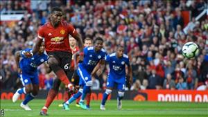 Mourinho lên tiếng khi Pogba và Sanchez tranh nhau penalty