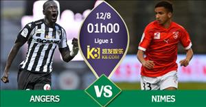 Nhận định Angers vs Nimes 01h00 ngày 12/8 (Ligue 1 2018/19)