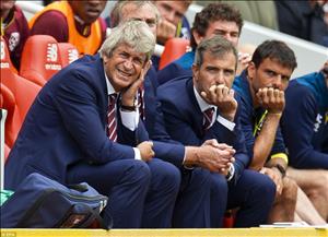 HLV Manuel Pellegrini: Liverpool là đội mạnh nhất Premier League