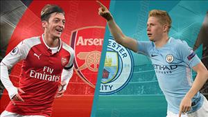 Kết quả Arsenal vs Man City trận đấu vòng 1 Premier League 2018/19