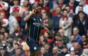 Những thống kê ấn tượng sau trận Arsenal 0-2 Man City