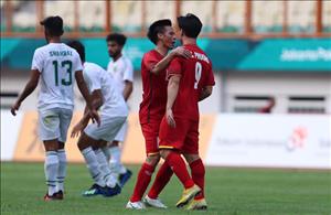 Tổng hợp: Olympic Việt Nam 3-0 Olympic Pakistan (Asiad 2018)