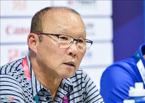 HLV Park Hang Seo đặt mục tiêu dẫn đầu bảng A tại AFF Cup 2018