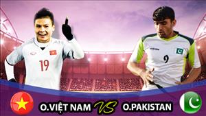 Olympic Việt Nam 3-0 Olympic Pakistan (KT): Màn ra quân đạt yêu cầu ở ASIAD 2018