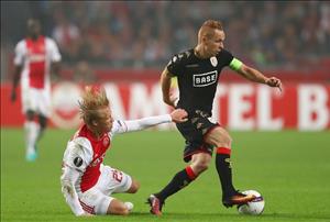 Nhận định Ajax vs Standard Liege 01h30 ngày 15/8 (Champions League 2018/19)