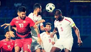 Chủ nhà Olympic Indonesia bất ngờ thua bại tướng của Olympic Việt Nam