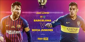 Barca 3-0 Boca Juniors: Cúp Joan Gamper tiếp tục ở lại Camp Nou