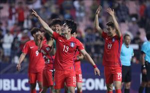 Ngôi sao Son Heung Min dự bị, Olympic Hàn Quốc vẫn thắng tennis ở Asiad 2018