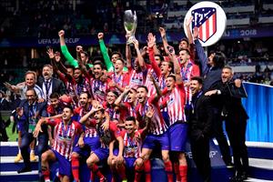 Atletico Madrid giành Siêu cúp châu Âu: Diego Simeone đi vào lịch sử