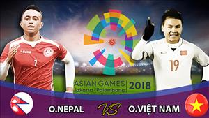 Link xem trực tiếp U23 Việt Nam vs U23 Nepal 19h00 ngày 16/8 (Asiad 2018)