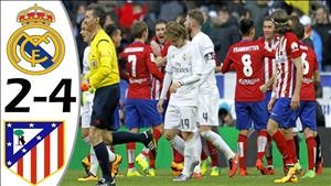 Real Madrid gục ngã trước Atletico: Khi những nỗi nhớ cứ dày thêm
