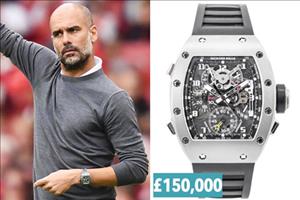 Khám phá thú chơi đồng hồ của các HLV Premier League