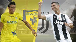 Nhận định Chievo vs Juventus 23h00 ngày 18/8 (Serie A 2018/19)