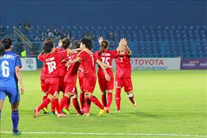 Nữ Việt Nam 3-2 Nữ Thái Lan (KT): Đánh bại đại kình địch, thầy trò HLV Mai Đức Chung vào vòng 1/8