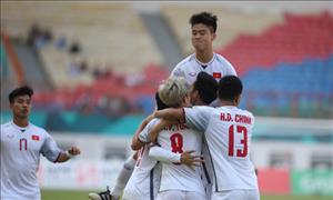 Video tổng hợp: Olympic Việt Nam 1-0 Olympic Nhật Bản (ASIAD 2018)