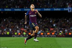 Cực sốc: Chelsea chi 100 triệu bảng mua Coutinho