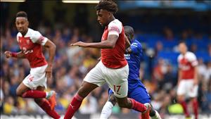 Iwobi kêu gọi các đồng đội đứng dậy sau thất bại trước Chelsea