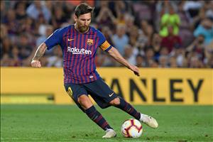 Băng đội trưởng Barcelona đã thay đổi Messi