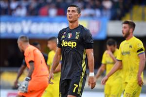 Ronaldo không thể giúp Juventus tiếp tục thống trị nước Ý