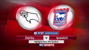 Nhận định Derby County vs Ipswich 01h45 ngày 22/8 (Hạng Nhất Anh 2018/19)