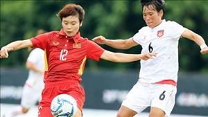 Nữ Việt Nam 0-7 Nữ Nhật Bản (KT): Thất bại nặng nề như dự kiến