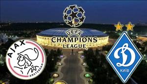 Nhận định Ajax vs Dynamo Kiev 02h00 ngày 23/8 (Champions League 2018/19)