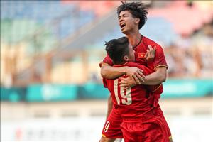 O.Việt Nam 1-0 O.Bahrain (KT): Công Phượng tỏa sáng, thầy trò Park Hang Seo thắng vất trong thế hơn người